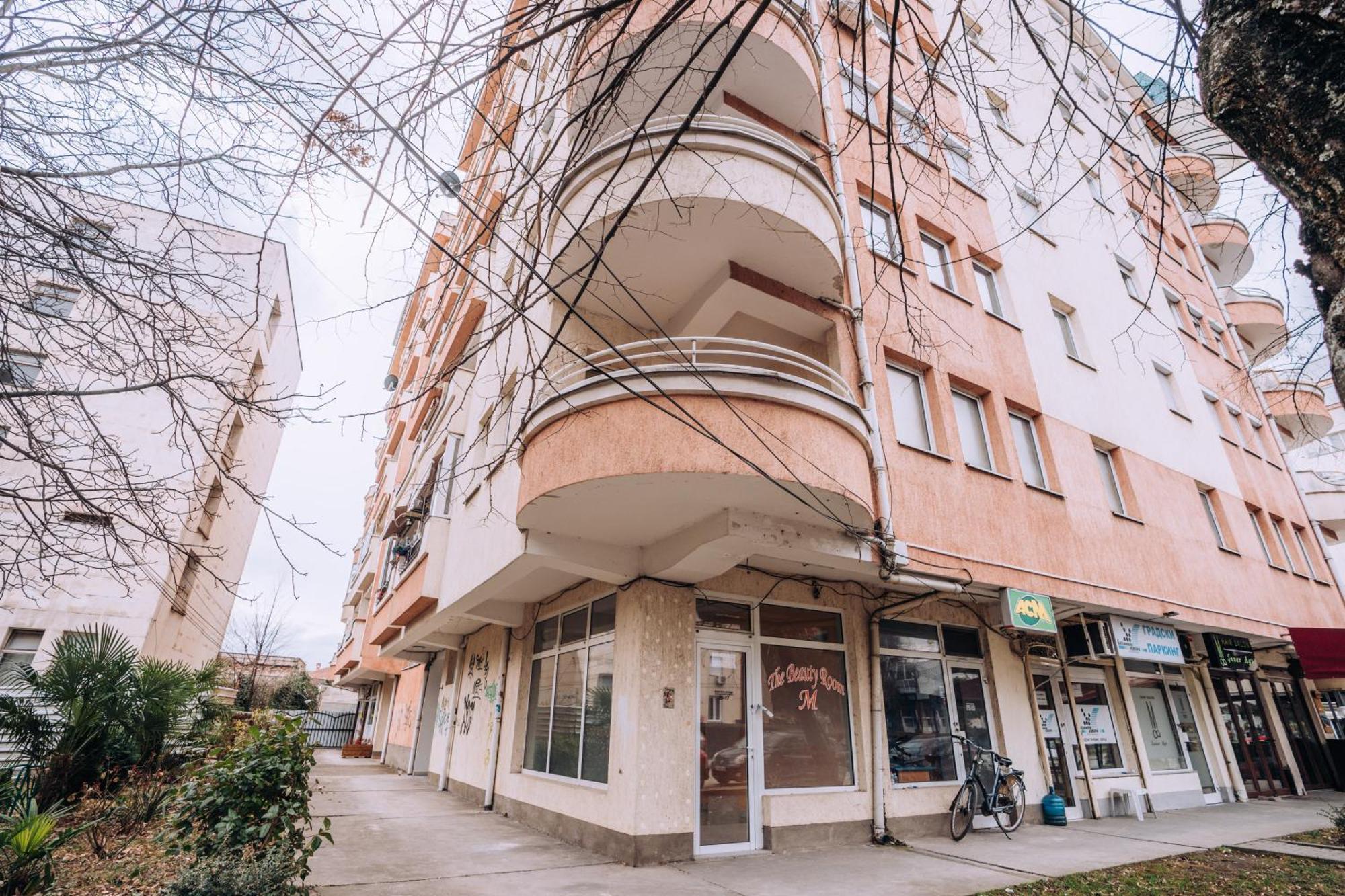 Krkulj Apartments Οχρίδα Εξωτερικό φωτογραφία