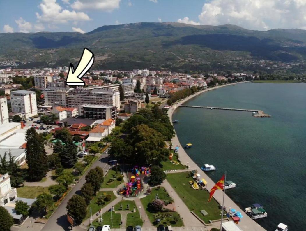 Krkulj Apartments Οχρίδα Εξωτερικό φωτογραφία