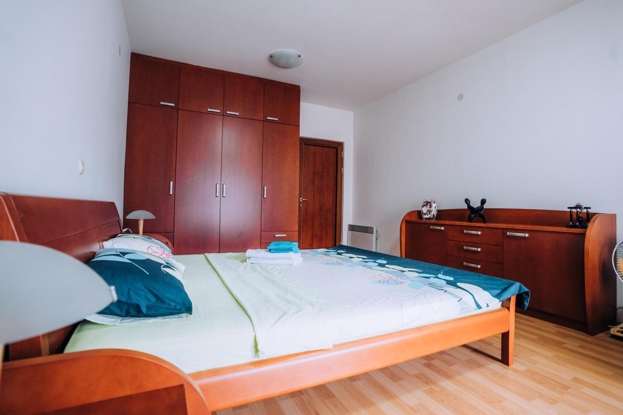Krkulj Apartments Οχρίδα Εξωτερικό φωτογραφία