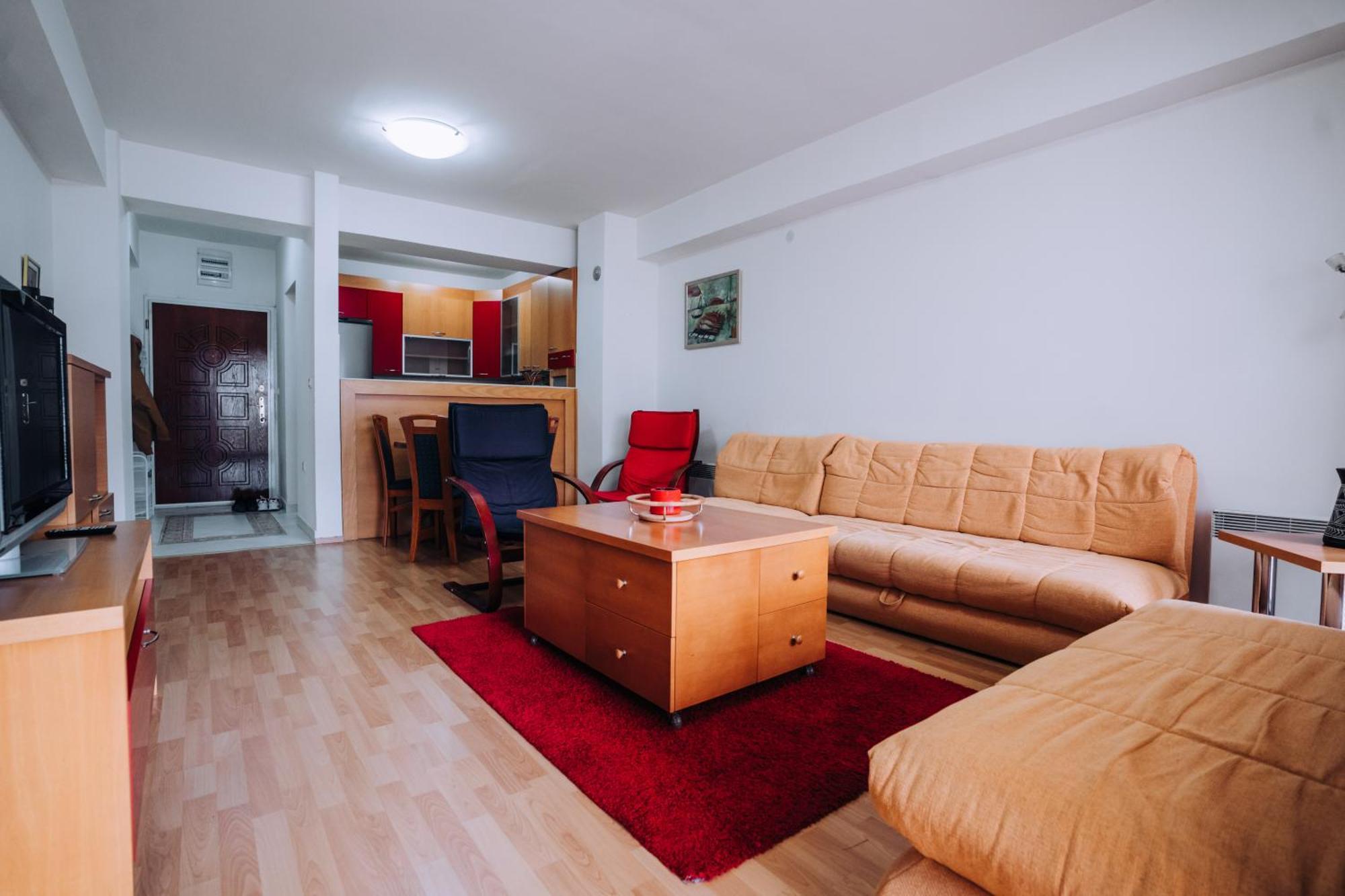 Krkulj Apartments Οχρίδα Εξωτερικό φωτογραφία
